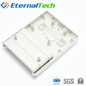 ISO Certificated Injection Molding Part White PC Box
